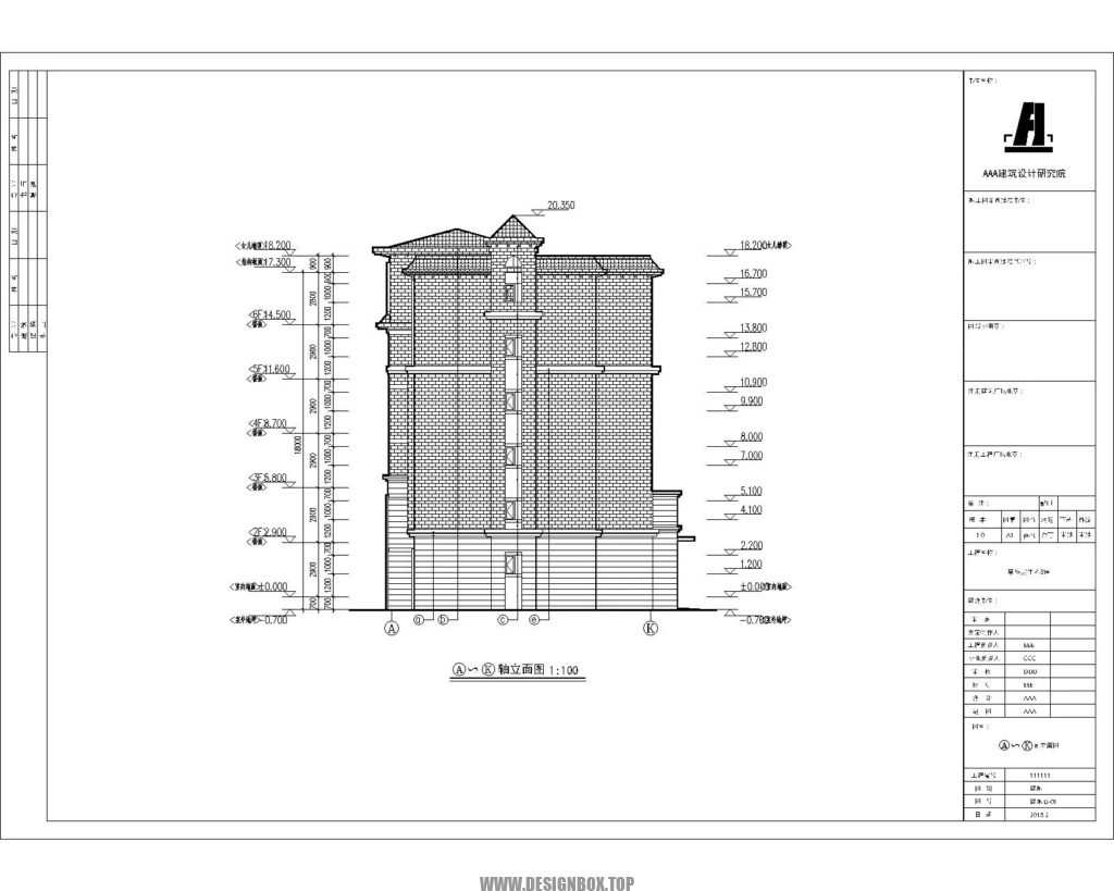 图片[13]-【18GB】建筑施工图设计案例实操班-设计盒子