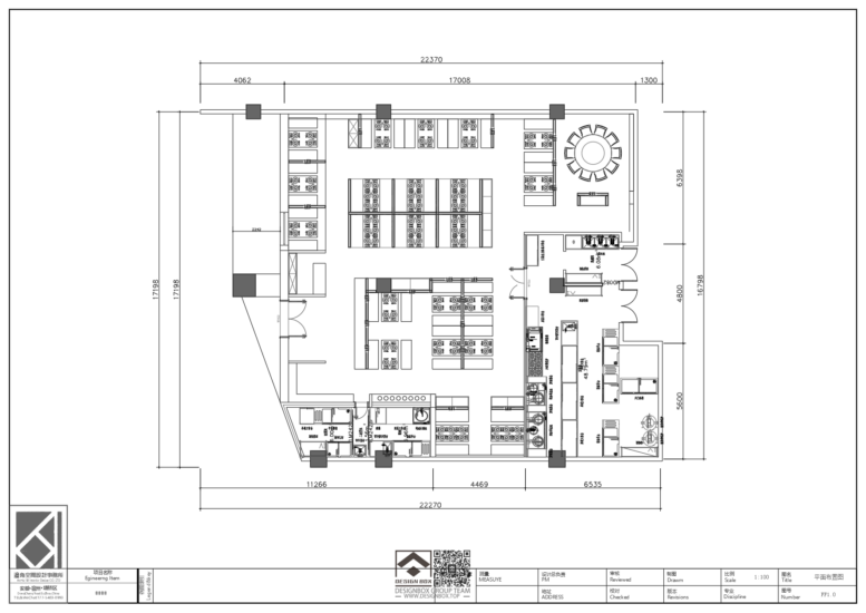古集淄博店平面方案(含CAD源文件下载)-设计盒子