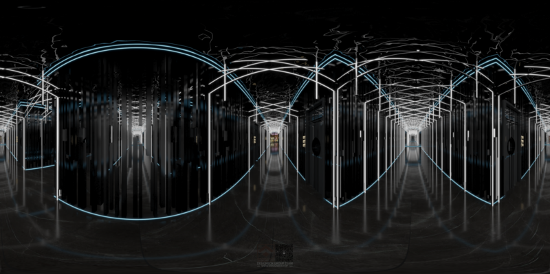 KTV过道效果图(源文件下载)-设计盒子