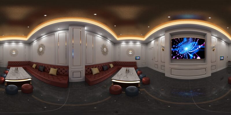 双子座KTV包间效果图3dmax源文件下载-设计盒子